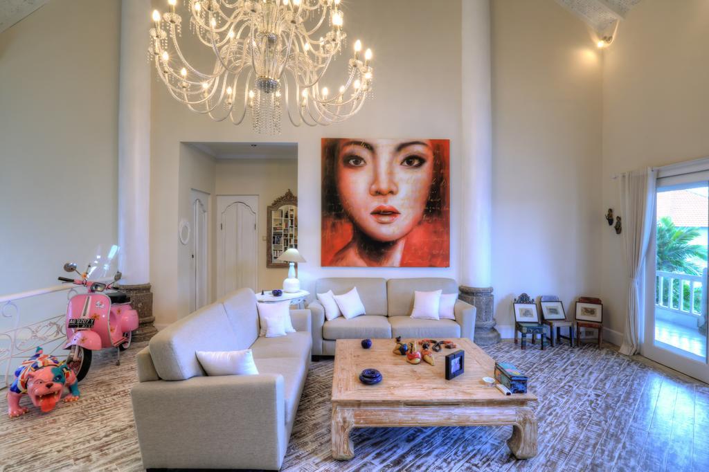 Villa Teman Bali Ungasan Extérieur photo